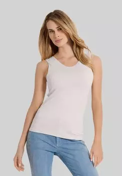 Топ RMELLOSES RUNDHALS - Blouse MADELEINE, белый