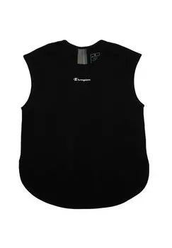 Топ RMELLOSES RUNDHALSSHIRT MIT ANGESCHNITTENEN RME Champion, черный