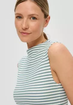 Топ RMELLOSES s.Oliver, бирюзовый