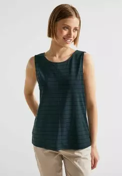 Топ RMELLOSES STREIFEN Street One, цвет grn