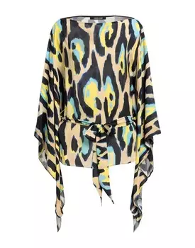 Топ Roberto Cavalli, бежевый