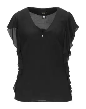 Топ Roberto Cavalli, черный