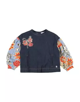 Топ Roberto Cavalli, синий