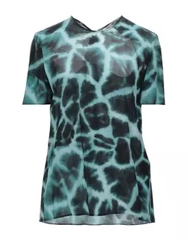 Топ Roberto Cavalli, темно-зеленый