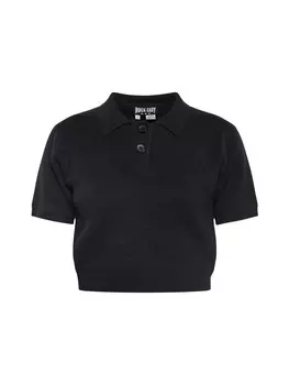 Топ ROCKEASY Crop, черный