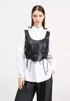 Топ РОДАНИ Gestuz, черный