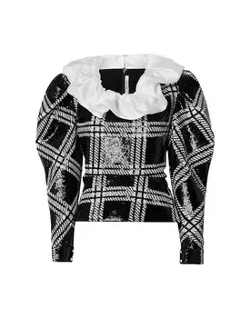 Топ Rodarte, черный