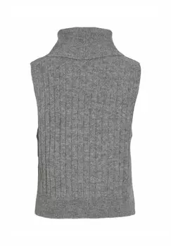 Топ ROLLKRAGEN VILA, темно-серый