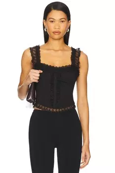 Топ Ronnie от Heartloom, black