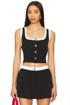 Топ Rory от Astr The Label, black white