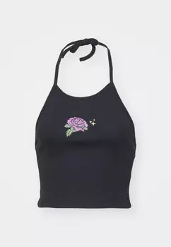 Топ ROSE GLIMMER Santa Cruz, черный