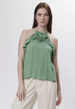 Топ ROSE HALTER INFLUENCER, мята