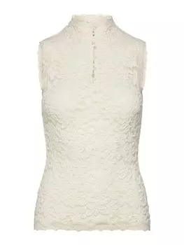 Топ rosemunde, белый