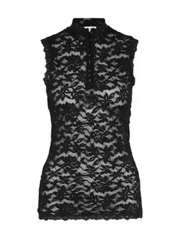 Топ rosemunde, черный