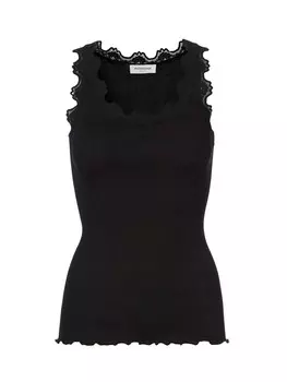 Топ rosemunde, черный