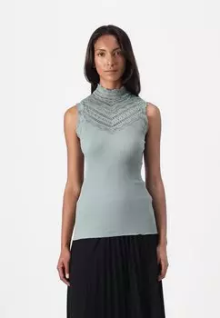 Топ Rosemunde, мятный