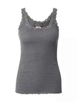 Топ Rosemunde, пятнистый серый