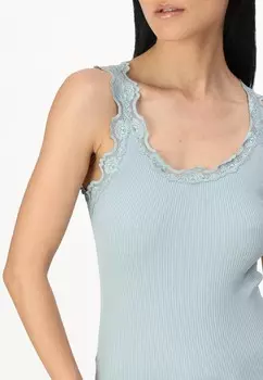 Топ Rosemunde, светло-голубой