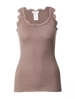 Топ rosemunde, светло-коричневый