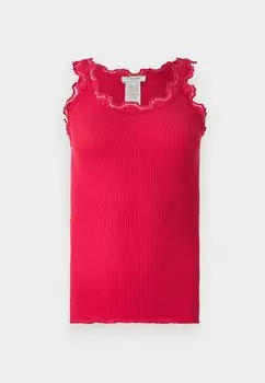 Топ Rosemunde, светло-красный