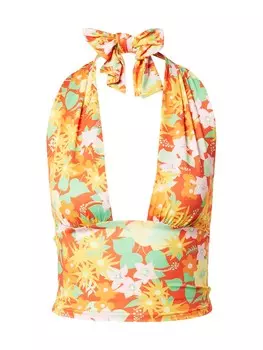 Топ Rosemunde, темно-оранжевый