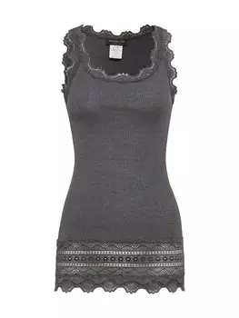 Топ rosemunde, темно-серый