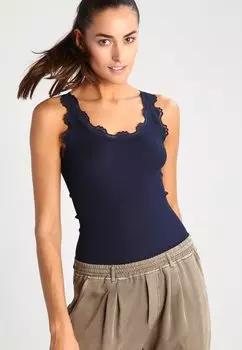 Топ Rosemunde, темно-синий