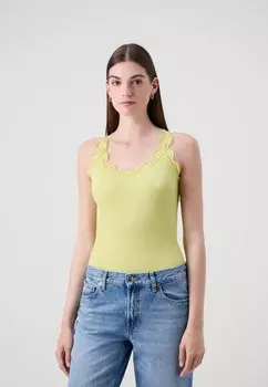 Топ Rosemunde, зеленый цвет гуавы