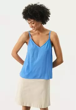 Топ ROSIANE Part Two, синий