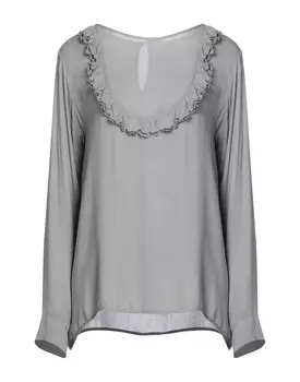 Топ Rossopuro, серый