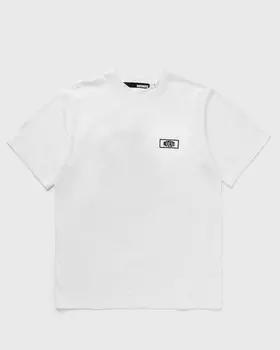 Топ Rotate Birger Christensen Enzyme T-Shirt W. Logo, ярко-белый
