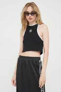 Топ Rotate, черный