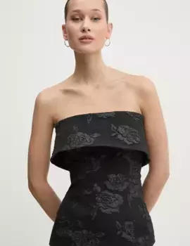 Топ Rotate, черный