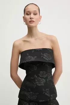 Топ Rotate, черный