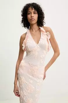 Топ Rotate, розовый