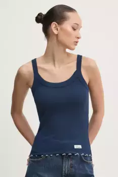 Топ Rotate, темно-синий