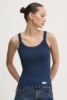 Топ Rotate, темно-синий