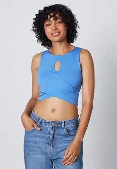 Топ ROUGEGORGE, светло-голубой