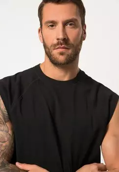 Топ ROUND NECK JP1880, черный