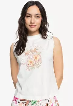 Топ Roxy, цвет wbk