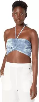 Топ Roxy Island Hops, цвет Bijou Blue Long Weekend