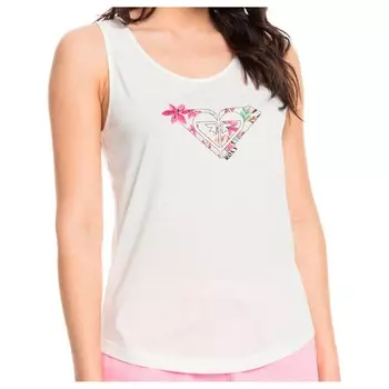 Топ Roxy Losing My Mind Tank Top, цвет Snow White