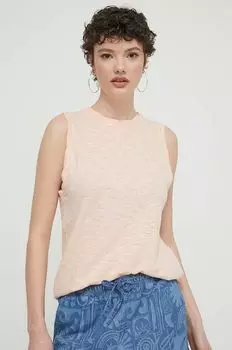 Топ Roxy, оранжевый