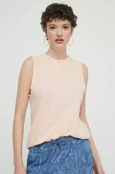 Топ Roxy, оранжевый