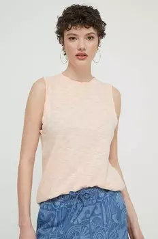 Топ Roxy, оранжевый