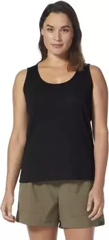 Топ Royal Robbins Spotless Evolution Tank, цвет Asphalt Elkhorn Print