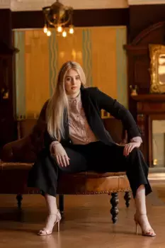 Топ 'Роза' BeReal, розовый