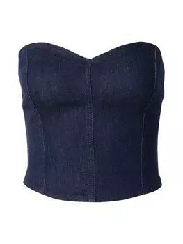 Топ RRE by Lorena Rae, темно-синий