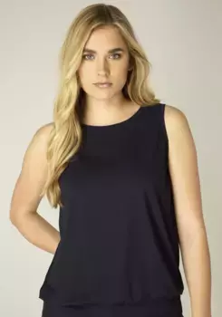 Топ-рубашка базового уровня "Ясмин", застежка на 1 головку в горловине Base Level, цвет морской волны