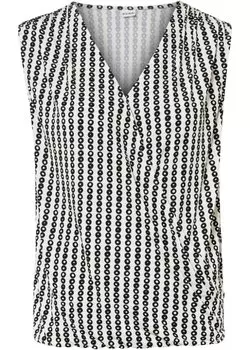 Топ-рубашка Bodyflirt, бежевый